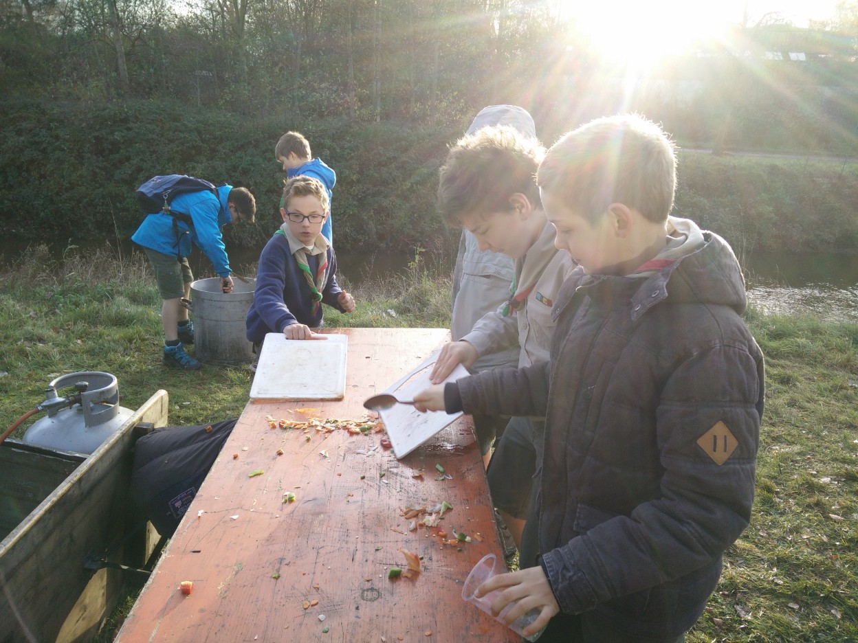 Sint-Martinus den XIIde - kookactiviteit jvk